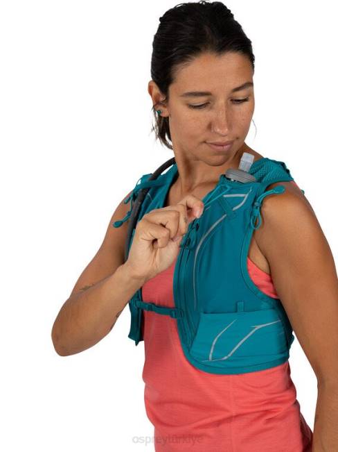 kadınlar bakır yeşili Osprey dyna 1.5 arazi koşusu 20VZ183