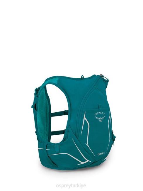 kadınlar bakır yeşili Osprey dyna 6 arazi koşusu 20VZ185