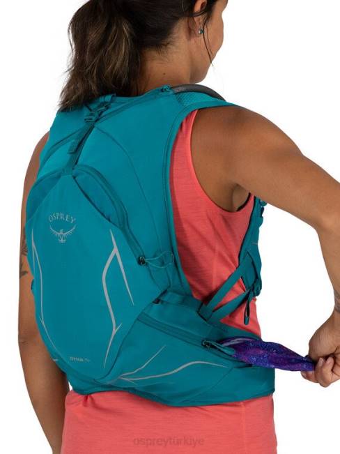 kadınlar kayrak grisi Osprey dyna 15 arazi koşusu 20VZ188