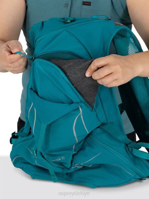 kadınlar kayrak grisi Osprey dyna 15 arazi koşusu 20VZ188