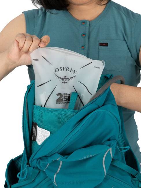 kadınlar kayrak grisi Osprey dyna 15 arazi koşusu 20VZ188