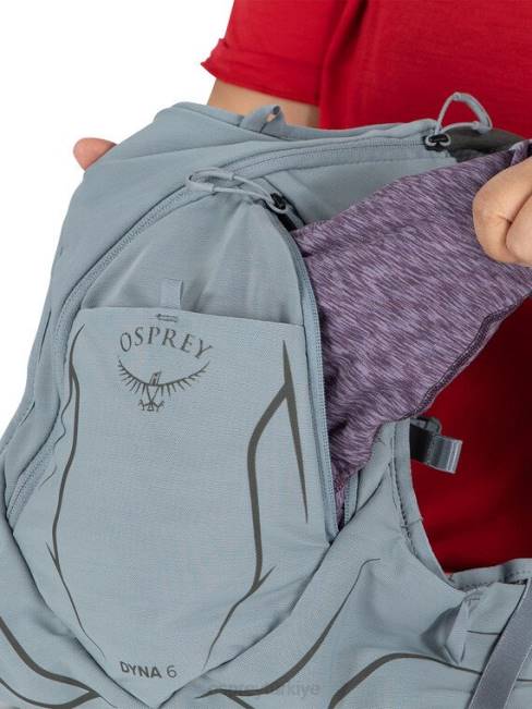 kadınlar kayrak grisi Osprey dyna 6 arazi koşusu 20VZ186