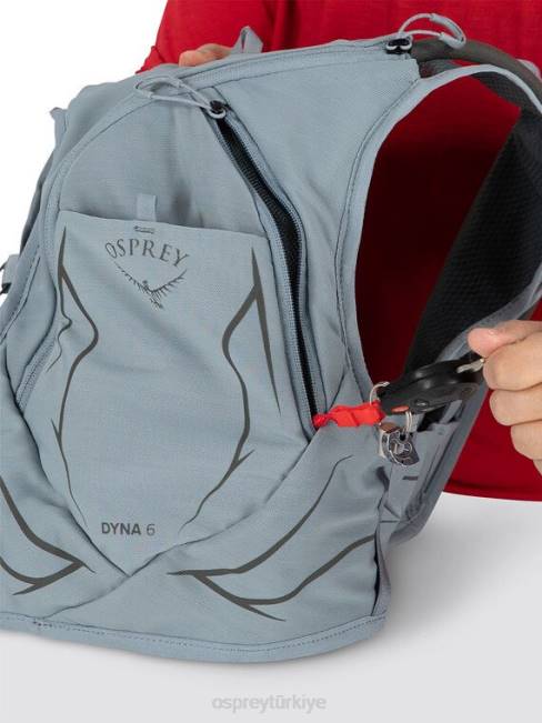 kadınlar kayrak grisi Osprey dyna 6 arazi koşusu 20VZ186