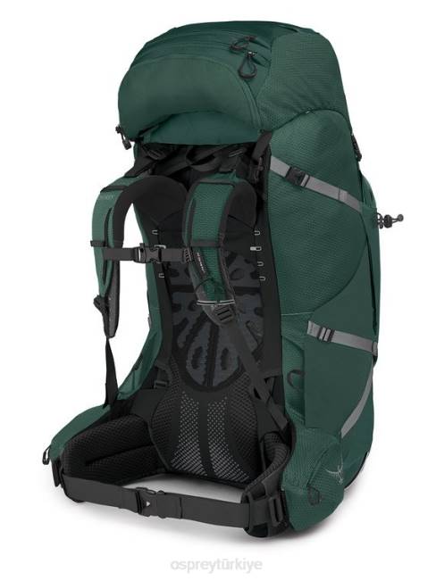 erkekler akso yeşili Osprey aether artı 100 sırt çantasıyla seyahat 20VZ80