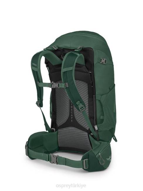 erkekler akso yeşili Osprey volt 45 sırt çantasıyla seyahat 20VZ37
