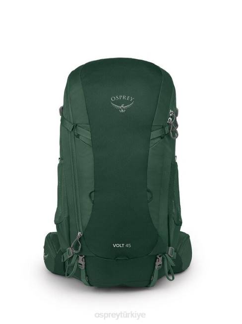 erkekler akso yeşili Osprey volt 45 sırt çantasıyla seyahat 20VZ37