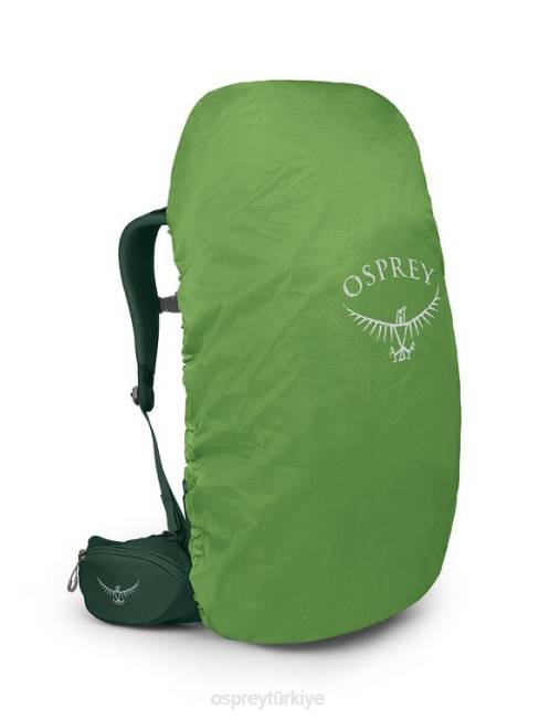 erkekler akso yeşili Osprey volt 65 sırt çantasıyla seyahat 20VZ40
