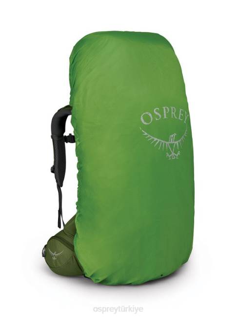 erkekler derin su mavisi Osprey aether 55 sırt çantasıyla seyahat 20VZ69