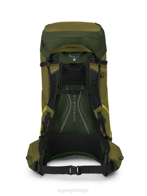 erkekler doğal vadi yeşil biber Osprey atmos ag lt 65 sırt çantasıyla seyahat 20VZ2