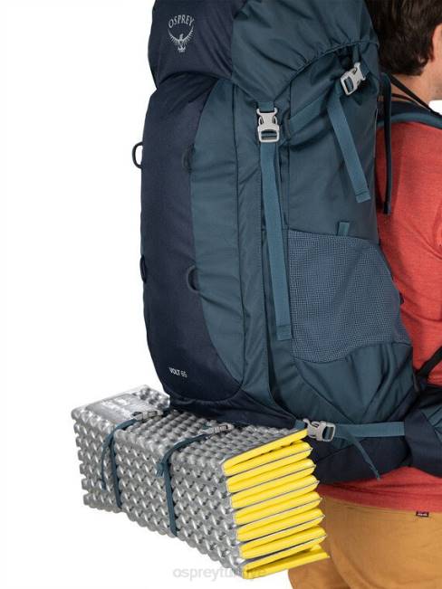 erkekler mamba siyahı Osprey volt 65 sırt çantasıyla seyahat 20VZ39