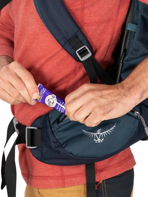 erkekler mamba siyahı Osprey volt 65 sırt çantasıyla seyahat 20VZ39