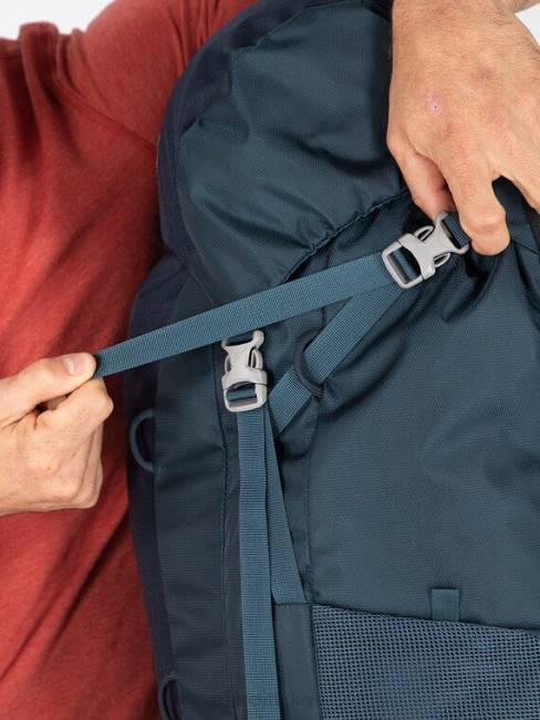 erkekler mamba siyahı Osprey volt 65 sırt çantasıyla seyahat 20VZ39