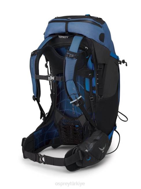 erkekler marina körfezi mavisi Osprey unltd antigravity 64 sırt çantasıyla seyahat 20VZ48
