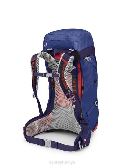 kadınlar Yabanmersini Osprey sirrus 44 sırt çantasıyla seyahat 20VZ110