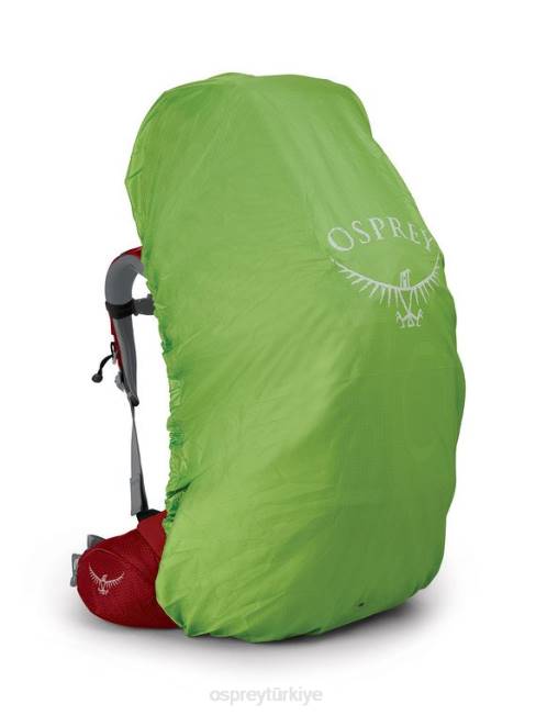 kadınlar akik kırmızısı Osprey ariel artı 70 sırt çantasıyla seyahat 20VZ91