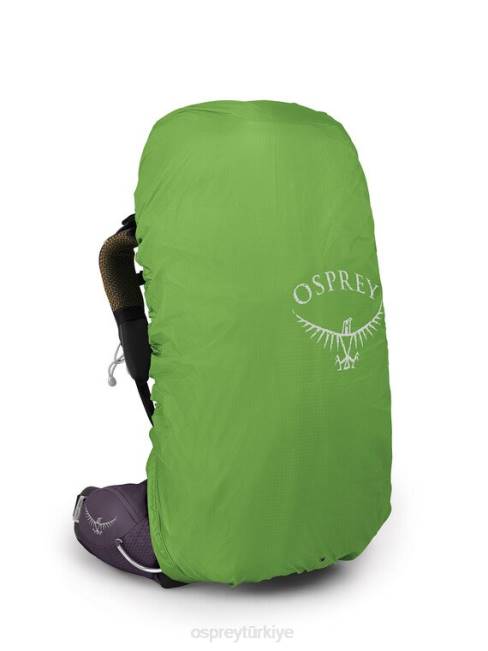 kadınlar büyü mor Osprey aura ag 50 sırt çantasıyla seyahat 20VZ18