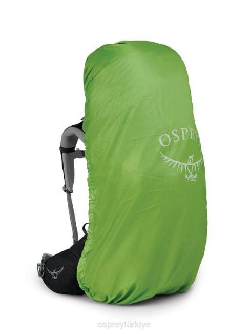 kadınlar bordo Osprey Ariel 55 sırt çantasıyla seyahat 20VZ83
