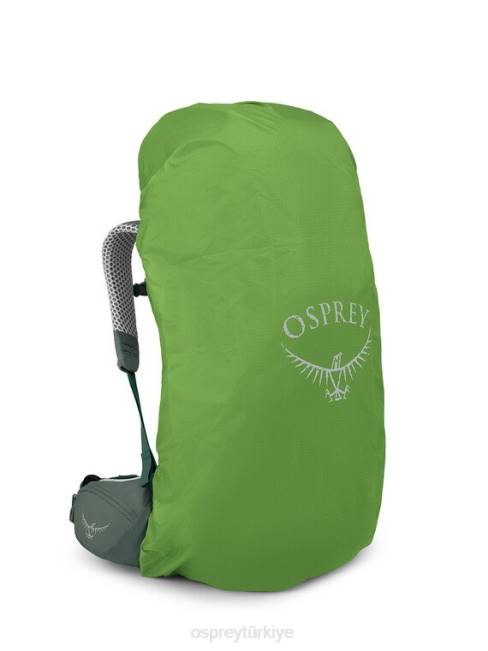 kadınlar köseret darjeeling bahar yeşili Osprey aura ag lt 50 sırt çantasıyla seyahat 20VZ5