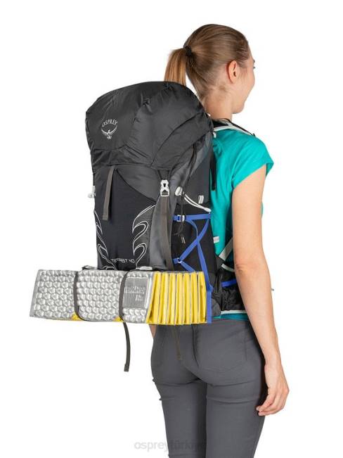 kadınlar menekşe moru Osprey fırtına 40 hafif sırt çantasıyla seyahat | yürüyüş | çoklu spor 20VZ35