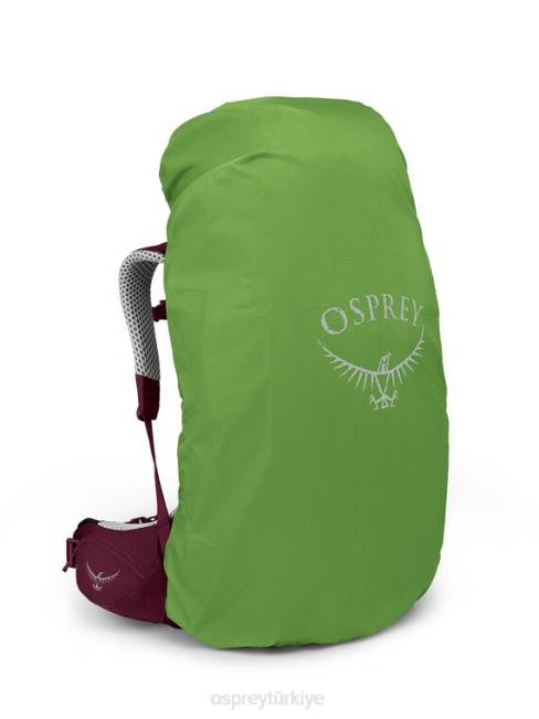 kadınlar panzehir mor Osprey aura ag lt 65 sırt çantasıyla seyahat 20VZ7