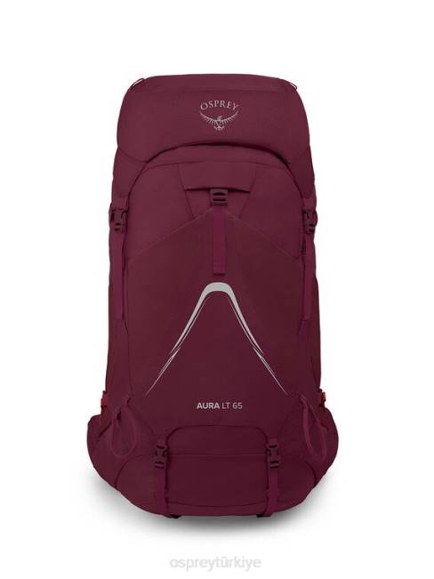 kadınlar panzehir mor Osprey aura ag lt 65 sırt çantasıyla seyahat 20VZ7