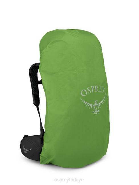 kadınlar siyah Osprey aura ag lt 50 sırt çantasıyla seyahat 20VZ6