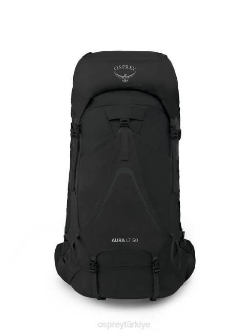 kadınlar siyah Osprey aura ag lt 50 sırt çantasıyla seyahat 20VZ6