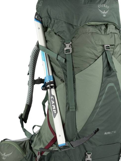 kadınlar siyah Osprey aura ag lt 50 sırt çantasıyla seyahat 20VZ6