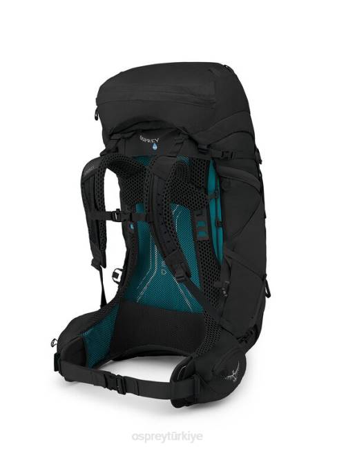 kadınlar siyah Osprey aura ag lt 65 sırt çantasıyla seyahat 20VZ9