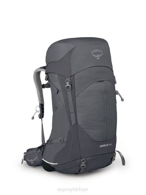 kadınlar tünel görüşü gri Osprey sirrus 44 sırt çantasıyla seyahat 20VZ108
