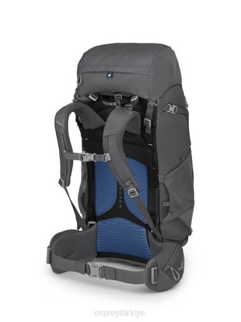 kadınlar tünel görüşü gri Osprey viva 65 sırt çantasıyla seyahat 20VZ45