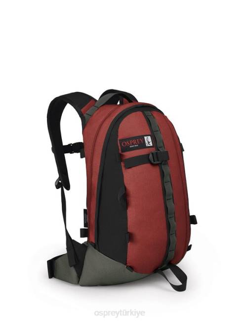 üniseks bazan kırmızısı Osprey miras simplex 20 yaşam tarzı 20VZ432