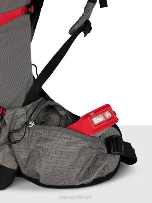 üniseks dale grisi Atatürk çiçeği kırmızısı Osprey eja pro 55 sırt çantasıyla seyahat 20VZ33