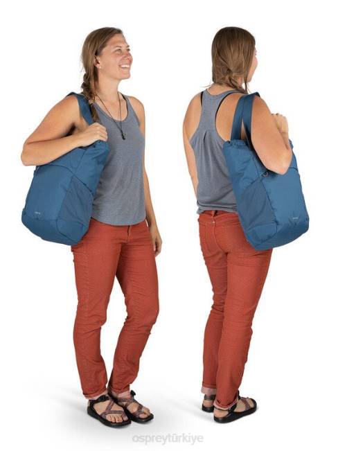 üniseks dalga mavisi Osprey daylite taşıma çantası her gün 20VZ395