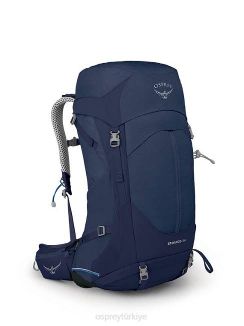 üniseks deniz memelisi mavisi Osprey stratos 44 sırt çantasıyla seyahat 20VZ280