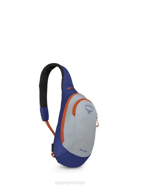üniseks gümüş kaplama yaban mersini Osprey daylite askı her gün 20VZ393