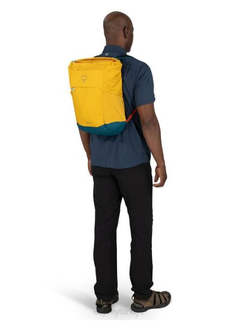 üniseks gümüş kaplama yaban mersini Osprey daylite taşıma çantası her gün 20VZ399