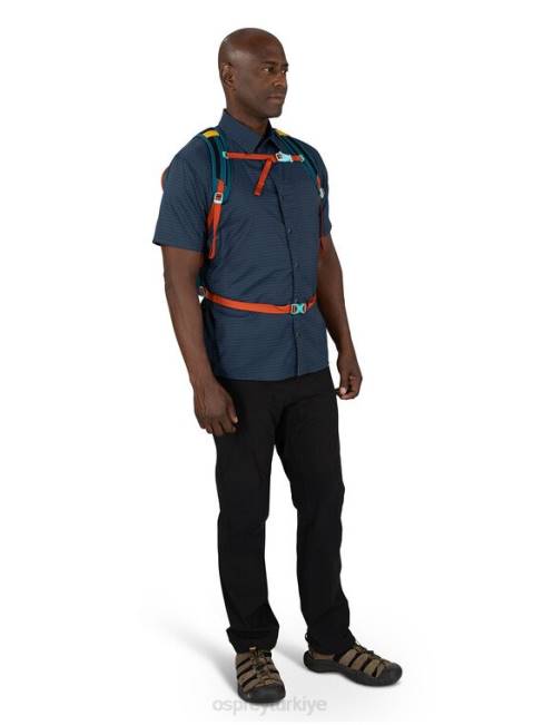 üniseks göz kamaştırıcı sarı venturi mavisi Osprey daylite artı her gün 20VZ384