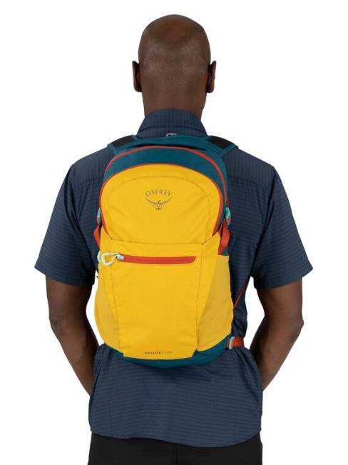 üniseks göz kamaştırıcı sarı venturi mavisi Osprey daylite artı her gün 20VZ384