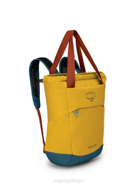üniseks göz kamaştırıcı sarı venturi mavisi Osprey daylite taşıma çantası her gün 20VZ398