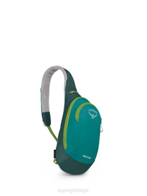 üniseks kaçış yeşili baykal yeşili Osprey daylite askı her gün 20VZ394