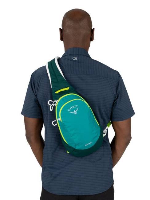 üniseks kaçış yeşili baykal yeşili Osprey daylite askı her gün 20VZ394