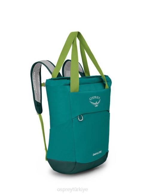 üniseks kaçış yeşili baykal yeşili Osprey daylite taşıma çantası her gün 20VZ401
