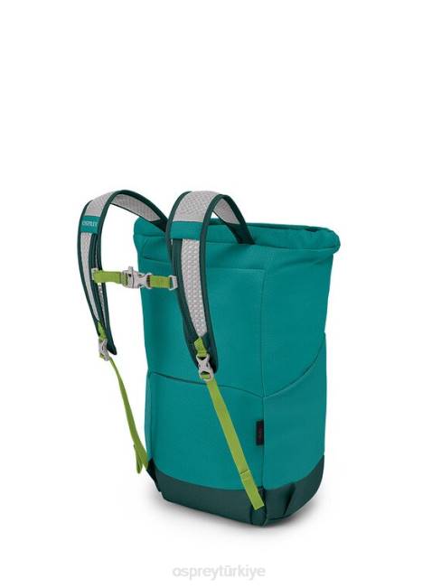 üniseks kaçış yeşili baykal yeşili Osprey daylite taşıma çantası her gün 20VZ401
