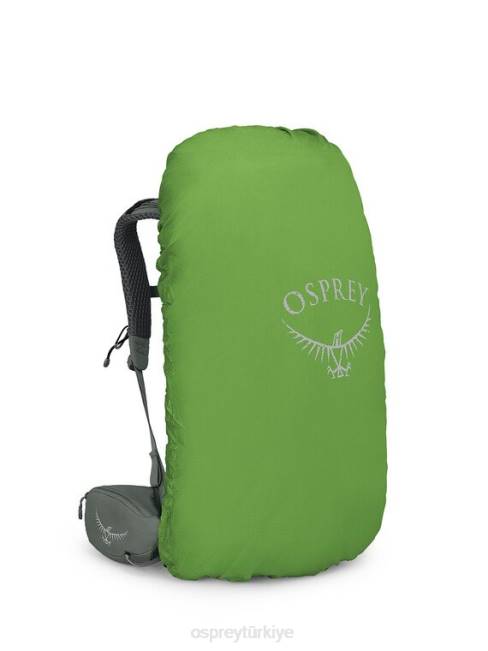 üniseks kayalık dere yeşili Osprey kyte 38 sırt çantasıyla seyahat 20VZ226
