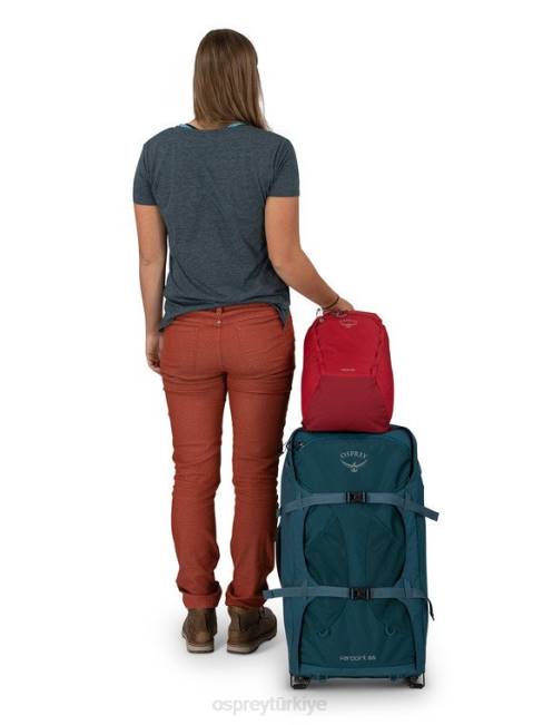üniseks kozmik kırmızı Osprey daylite çocuk oyuncağı her gün 20VZ373