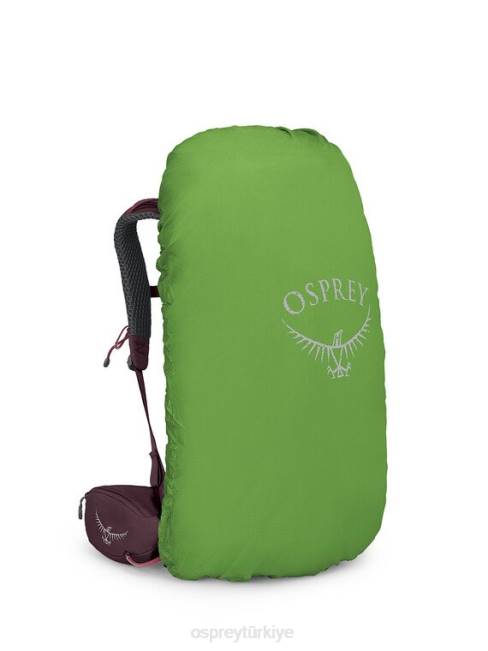 üniseks mürver Osprey kyte 38 sırt çantasıyla seyahat 20VZ225
