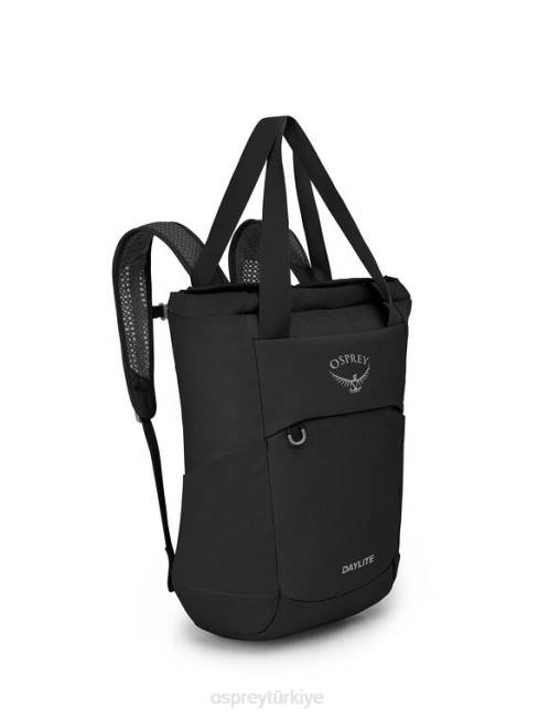 üniseks siyah Osprey daylite taşıma çantası her gün 20VZ397