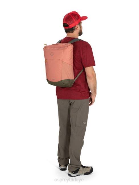 üniseks siyah Osprey daylite taşıma çantası her gün 20VZ397