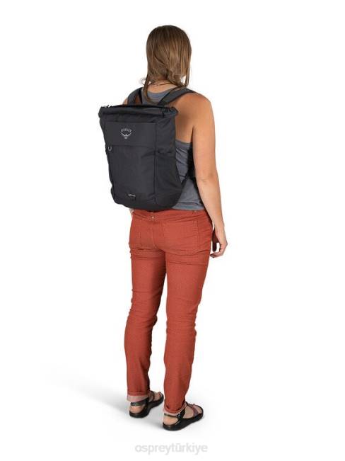 üniseks siyah Osprey daylite taşıma çantası her gün 20VZ397